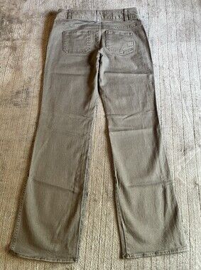 Womens IE Relaxed Gray Jeans Wide-leg Size 4